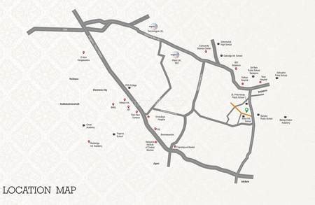 Confident Orion in Sarjapur Road, Bangalore: Price, Brochure, Floor ...