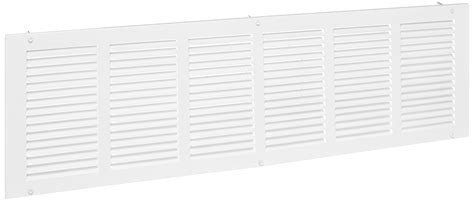Amazon Basics Return Air Grille Duct Cover for Ceiling and Wall White ...