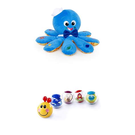 Buy Baby Einstein Octoplush Plush Toy & Baby Einstein Roller-pillar ...