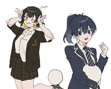 isagi yoichi and bachira meguru (blue lock) drawn by pepupapipooo ...