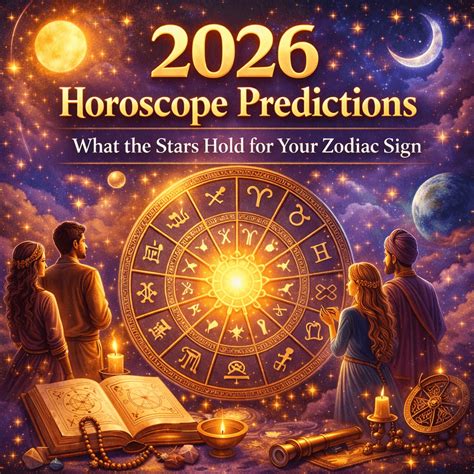 2026 Horoscope Predictions: What the Stars Hold for Your Zodiac Sign