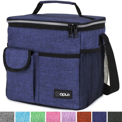 OPUX Lunch Bag Insulated Lunch Box for Women, Men, Kids | Medium ...