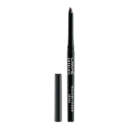 Buy Lakme Absolute Precision Eye Artist Eyebrow Pencil, Dark Brown, 0 ...
