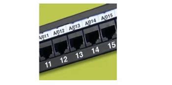 Image result for Patch Panel Labels