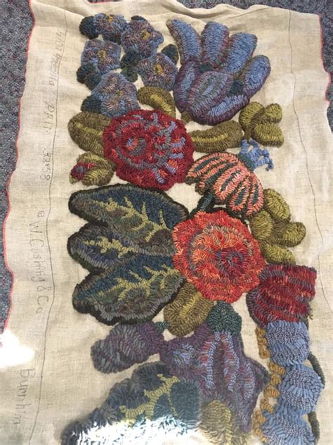 Floral Rug Hooking Patterns