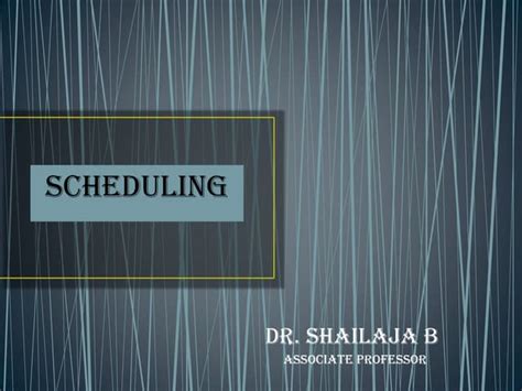 Image result for Operations Management Scheduling