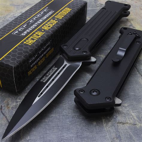 Spring Assisted Pocket Knives