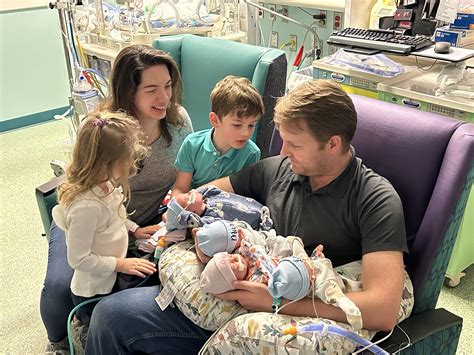 Cook Children's NICU Welcomes First Quadruplets in Over a Decade