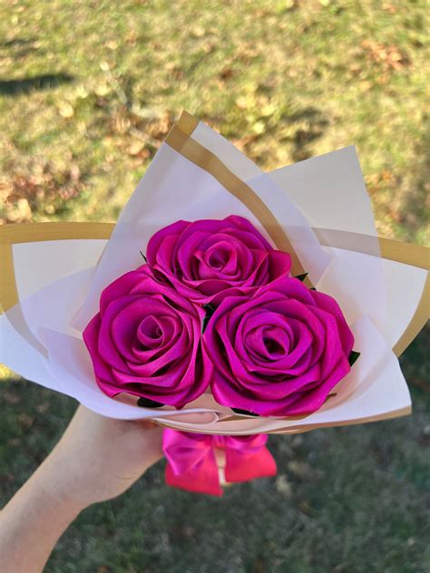 Pin by Eternal Blooms on Eternal Blooms | Silk bouquet, Ribbon flowers ...