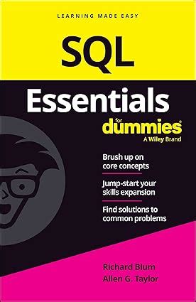 Image result for SQL Explained For Dummies