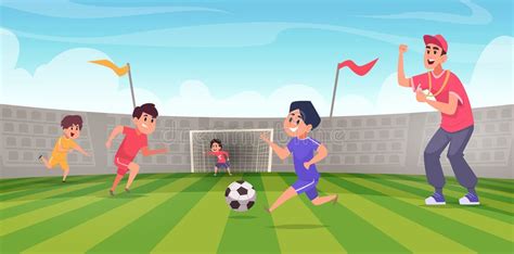 School Sports Activities Cartoon 的图像结果