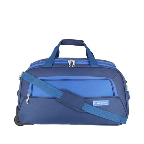 Buy Lavie Sport Cruise Cabin Size 55 cms Wheel Duffel Bag for Travel ...