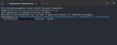 Install PowerShell Download 的图像结果