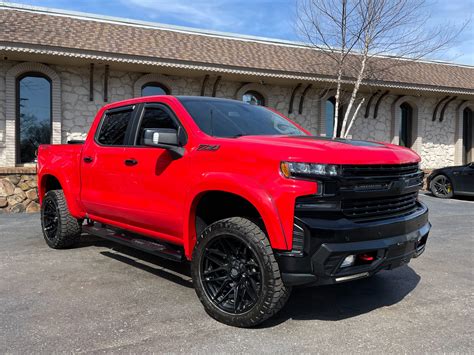 Used 2019 Chevrolet Silverado 1500 LT Trail Boss For Sale (Sold) | Auto Collection Murfreesboro ...