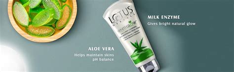 Lotus Herbals WhiteGlow 3-In-1 Deep Cleansing Skin Whitening Facial ...
