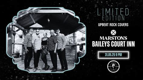 Limited Edition // Saturday Night Band // Free Entry // Baileys Court ...