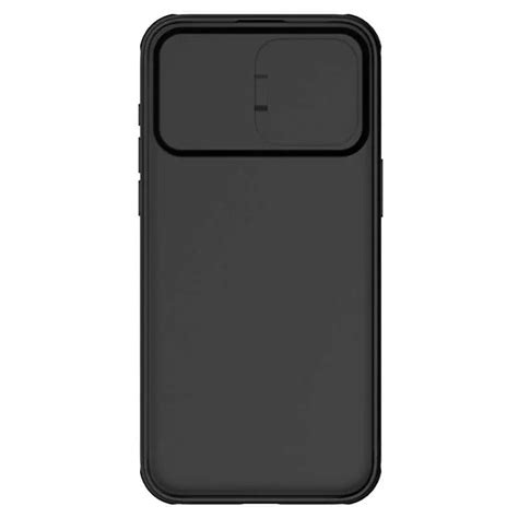 iPhone 15 Pro Max Nillkin CamShield Pro Case Cover Black – FRATO