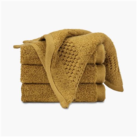 Buy SPACES Swift Dry Solid Face Towel - Set of 4- 30 x 30 cm from ...