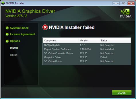 NVIDIA Won't Install 的图像结果