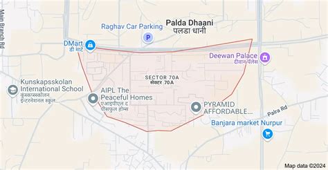 Sector 70A, Gurgaon - Map, Pincode, Property Rates, Photos & Reviews 2026