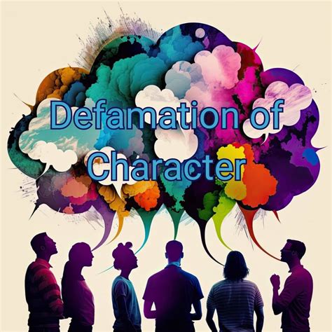 Defamation Of Character Education | Inspirational Education