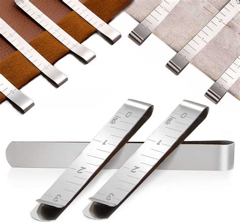 Amazon.com : VILLCASE Sewing Clips, 20pcs 4 Inches Stainless Steel ...