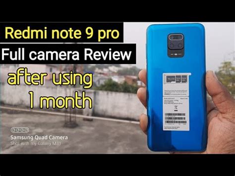 Redmi Note 9 Pro Camera Test 的图像结果