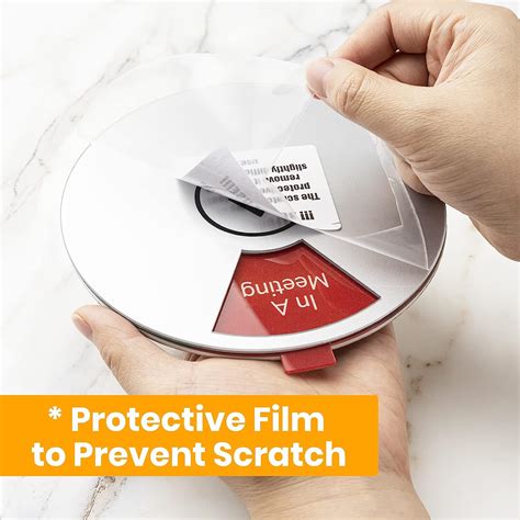 Buy 6 Options Office Door Sign, Working Remotely, Available, Away, Do ...