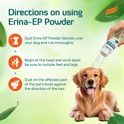 Buy Himalaya Erina EP Flea & Tick Powder for Dogs and Cats | Supertails