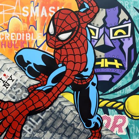 Pop Culture Artworks by Graffiti Artist SEEN | Daily design inspiration ...