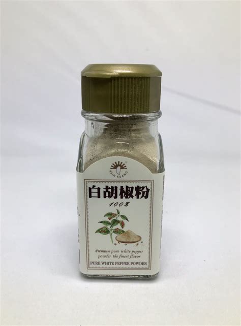 (新光)白胡椒粉30g(全素) | 永發生鮮素食專賣店