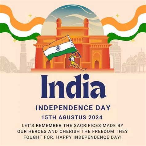 Happy Independence Day 2024: WhatsApp Status, Quotes, Wishes, Messages ...