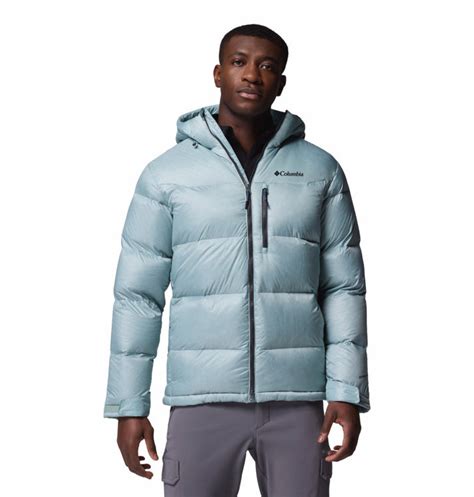 Columbia Men Blue OmniHeat Infinity Cloudview Down Jacket – Columbia ...