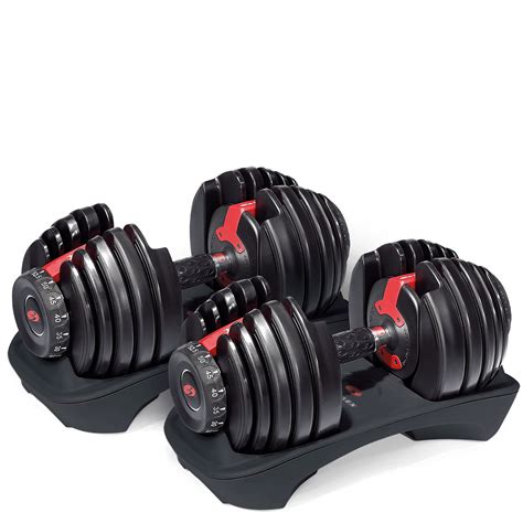Bowflex Adjustable Dumbbells Review - Garage Gym Builder