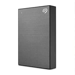 Seagate One Touch, 5TB, Portable External Hard Drive, PC Notebook & Mac ...