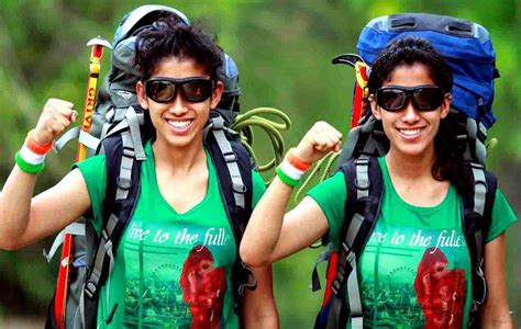 Tashi-Nungshi Malik twins creates history by climbing highest peaks of ...