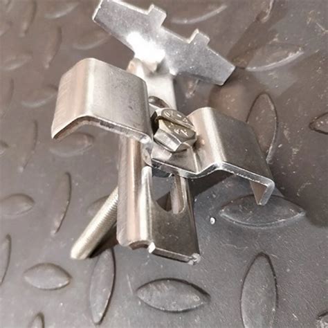 Grating Clamps - Grating Top Clip Fittings Manufacturer from Vasai