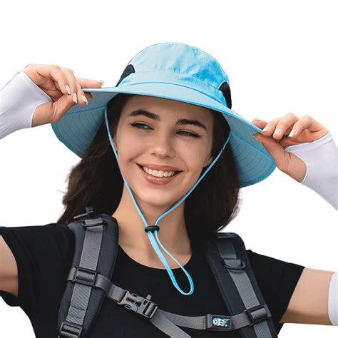 Classic Wide Brim Sun Hat for Men and Women - Waterproof UPF50 Material ...