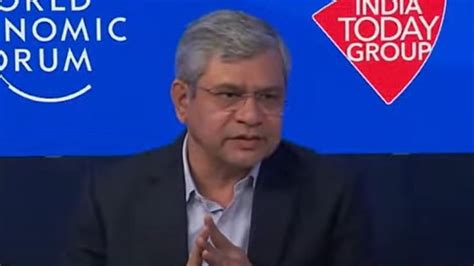 Union Minister Ashwini Vaishnaw breaks down India's 4-point plan to ...