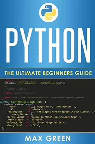 Image result for A Beginners Guide to Python Programming
