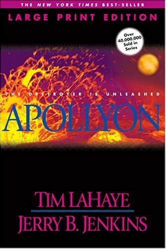 Buy Apollyon: The Destroyer Is Unleashed (Left Behind, 5) Book Online ...