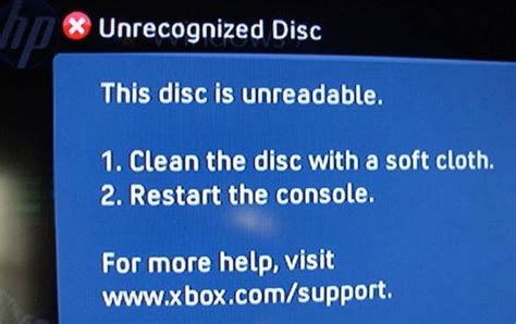 Image result for Xbox 360 Disc Unreadable