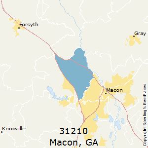 Macon (zip 31210), GA
