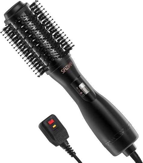 Buy Hair Dryer Brush, Hot Air Blow Dryer Brush with Oval Barrel, One ...