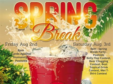 Image result for Spring Break 202 Party