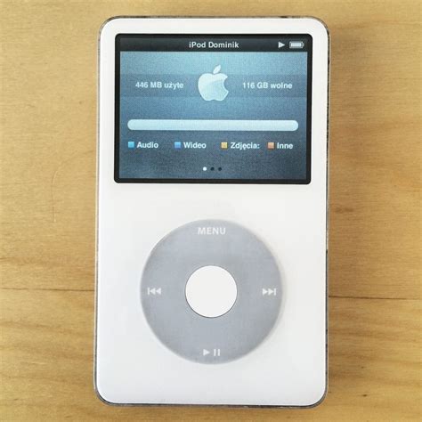 Lecteur MP3 & MP4 iPod Classic 5 30Go - Blanc reconditionné | Back Market