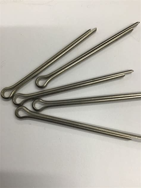 Military FASTNERS – Stainless Steel Military Standard Cotter Pin Dia: 1 ...