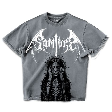 SOMBRE OVERSIZED T-SHIRT – Sike I Store