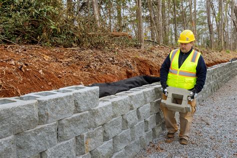 Retaining Wall Drainage Solutions: A Comprehensive Guide
