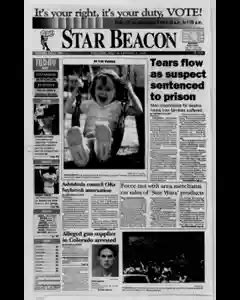 Ashtabula Star Beacon Archives, May 4, 1999, p. 1